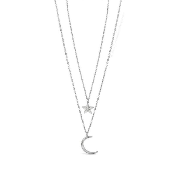 Absolute Silver Necklace (N2141SL)