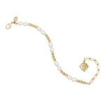 Newbridge Silverware Sappho Seed Pearl Beaded Bracelet (BR1844) - Image 2