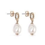 Newbridge Silverware Sappho Baroque Pearl Earrings (ER2807) - Image 2