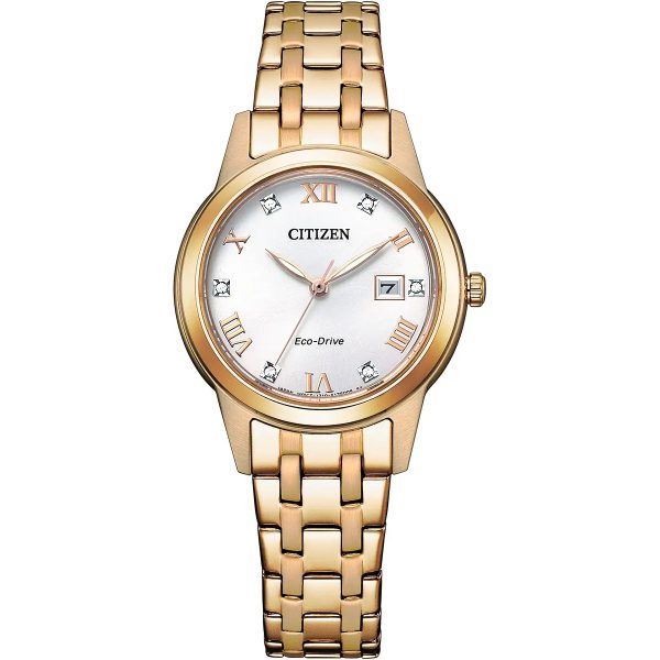 Citizen Silhouette Crystal Ladies Watch (FE1243-83A)