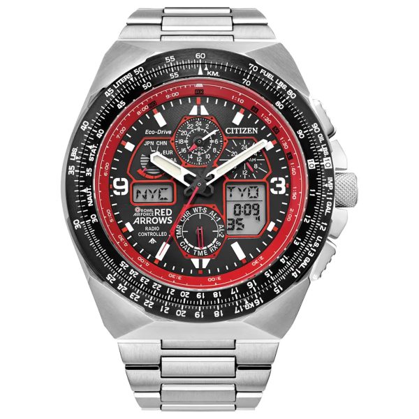 Citizen Limited Edition Red Arrows Skyhawk A.T (JY8126-51E)