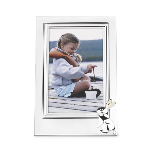 Newbridge Silverware Rabbit Frame 4''x6'' (WY7307)