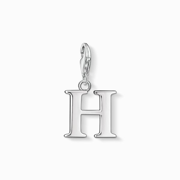 Thomas Sabo Letter H Charm (0182-001-12)