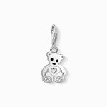 Thomas Sabo Teddy Bear With Heart Charm (1119-041-14)