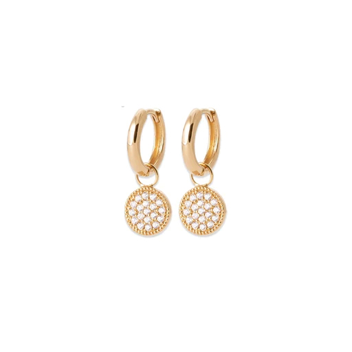 Burren Jewellery Pav Ehh Earrings (E0335B)