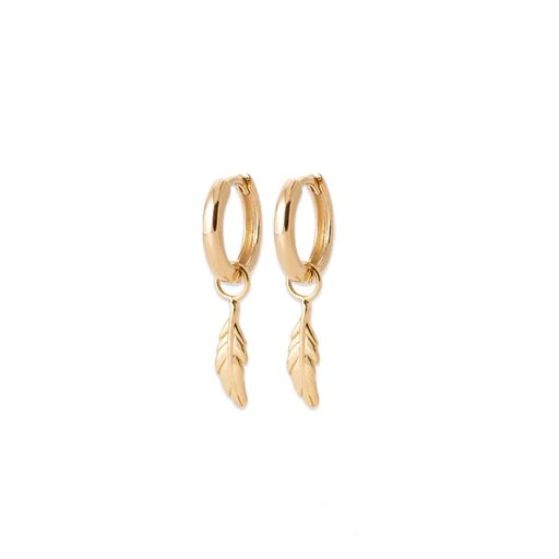 Burren Jewellery Blowing In The Wind Earrings (E1001)