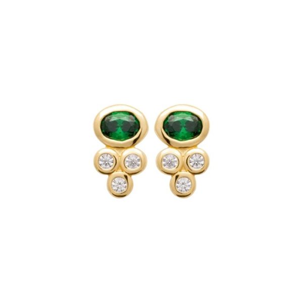Burren Jewellery Coming Together Earrings (E1042)