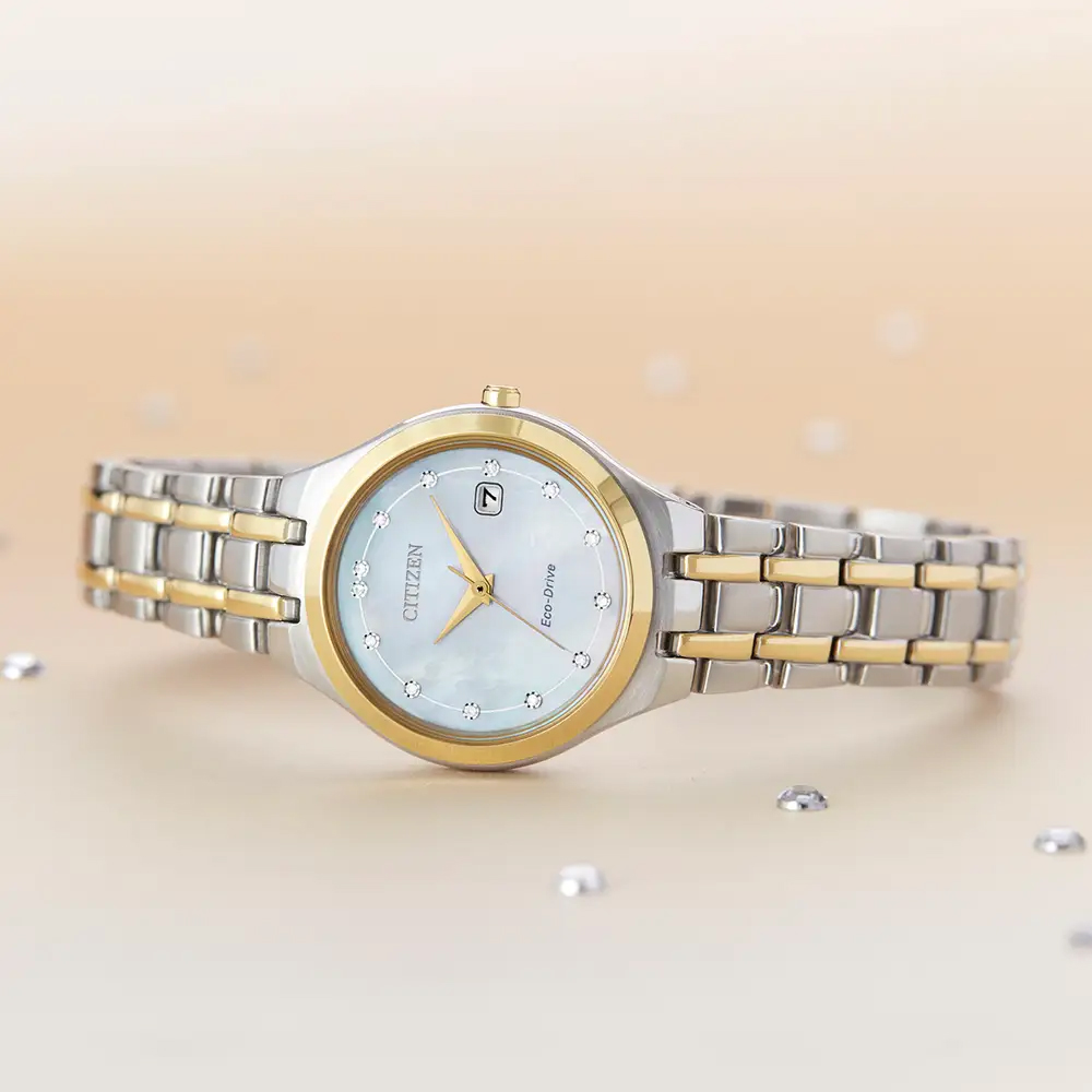 Citizen Silhouette Diamond Ladies Watch EW2488 57D RJ Barber Sons