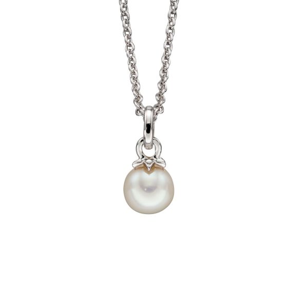 Little Star Isla Freshwater Pearl Pendant Necklace (LSN0159)