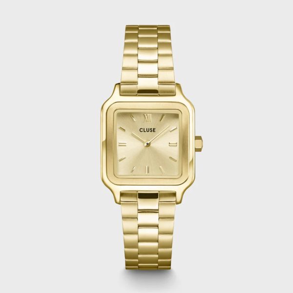 Cluse Gracieuse Petite Gold Steel Watch (CW11802)