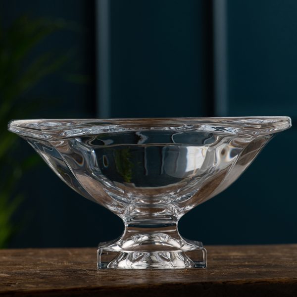 Galway Crystal Footed Masterpiece Bowl (GM1188E)
