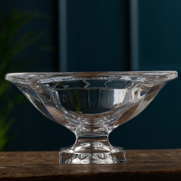 Galway Crystal Footed Masterpiece Bowl (GM1188E)