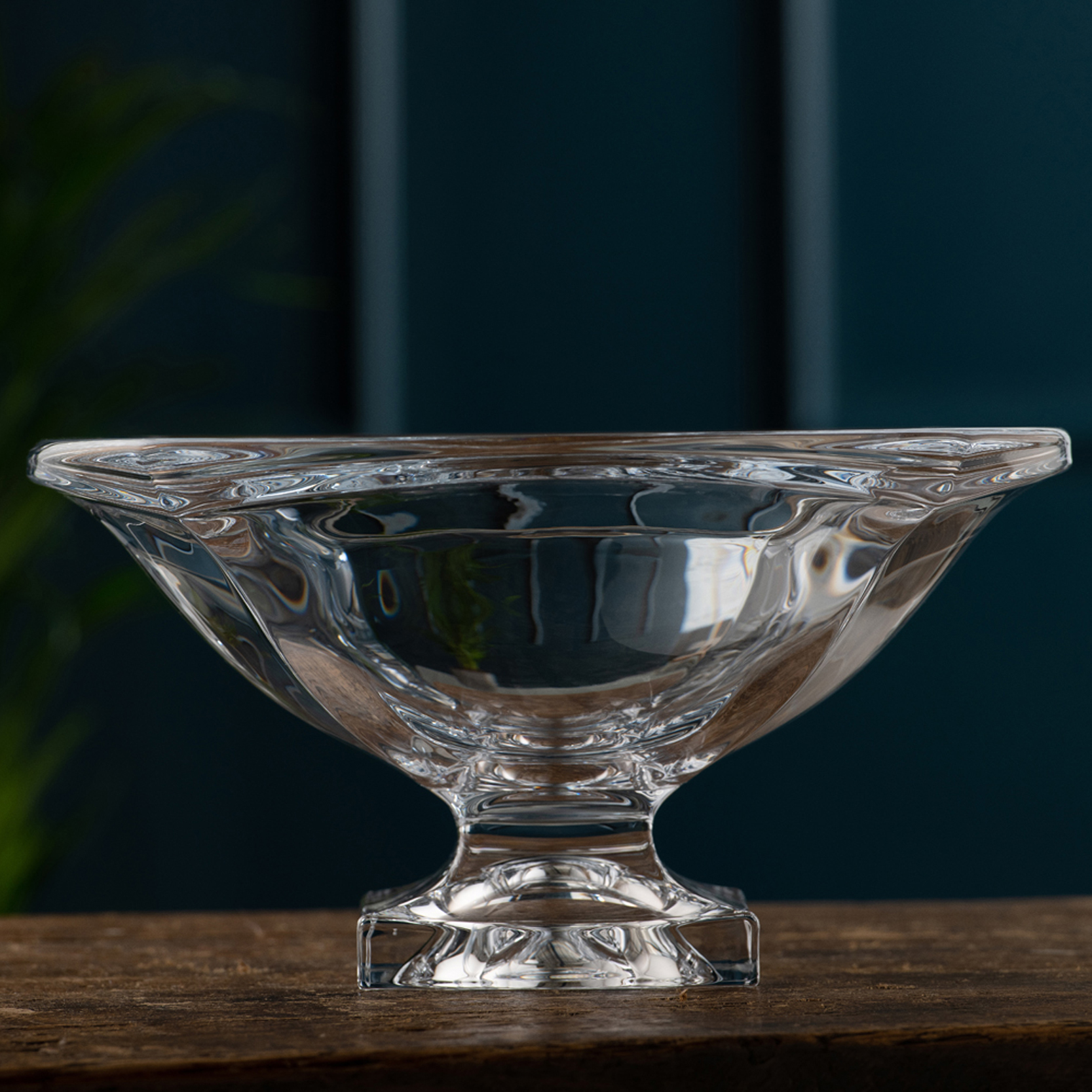 Galway Crystal Footed Masterpiece Bowl (GM1188E) - RJ Barber & Sons