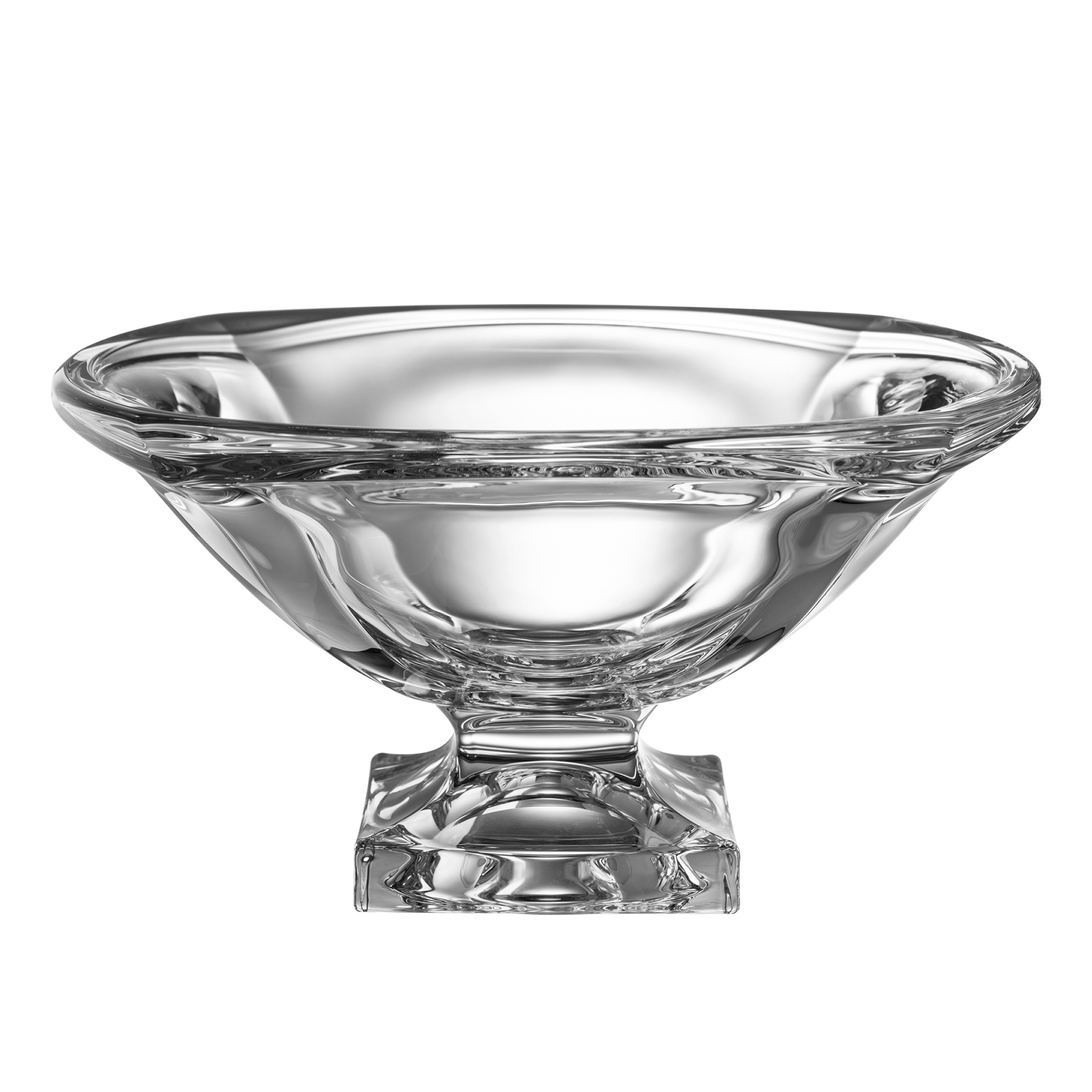 Galway Crystal Footed Masterpiece Bowl (GM1188E) - RJ Barber & Sons