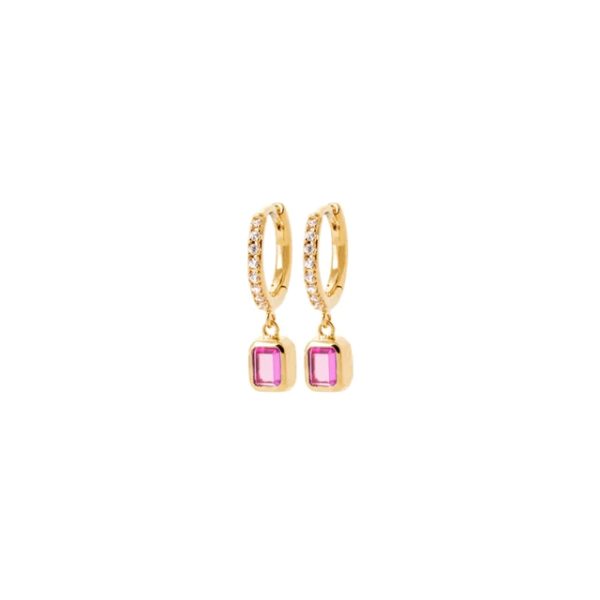 Burren Jewellery Crystalline Earrings (E0991R)