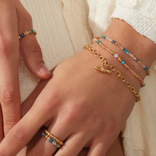 Chlobo Balanced Aura Bracelet (GB3309)
