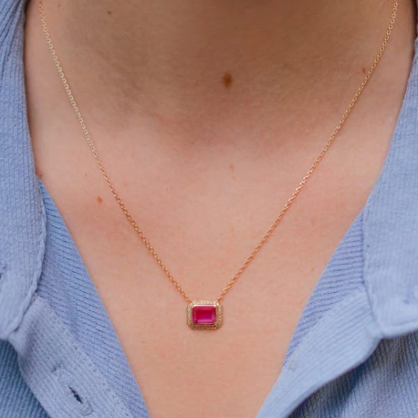 Burren Crystalline Necklace (N0991R)