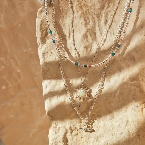 Chlobo Balanced Aura Necklace (SN3308)