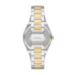 Scarlette Three-Hand Date Two-Tone Stainless Steel Watch (ES5259)