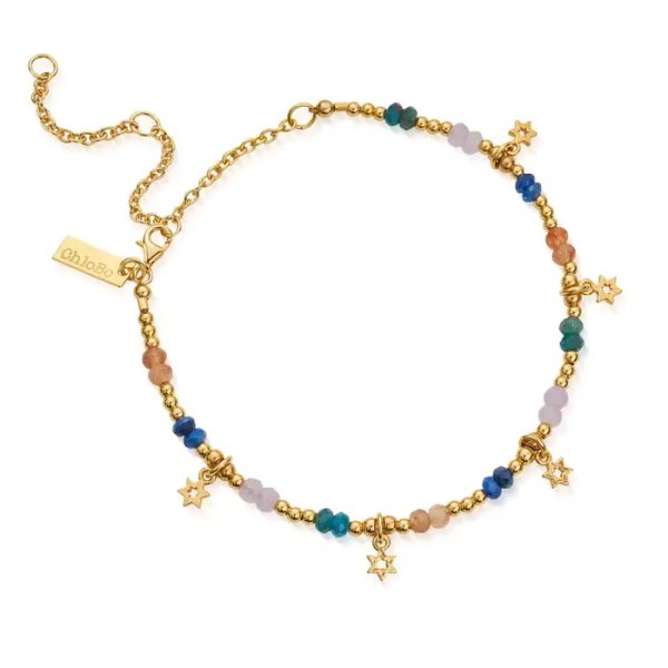 Chlobo Nightfall Wishes Anklet (GANSLKA4037)