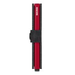 Secrid Miniwallet Optical Black-Red - Image 2