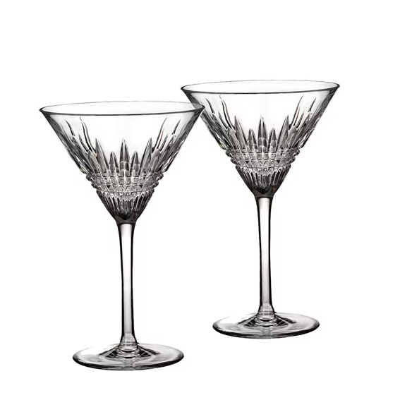 Waterford Crystal Lismore Diamond Martini Glasses S/2 (1058249)