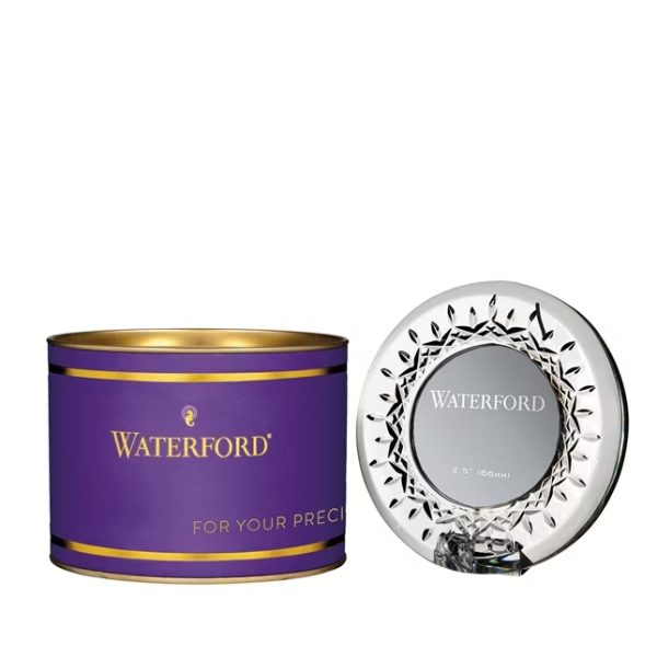 Waterford Crystal Giftology Lismore Round Mini Frame (1058329)