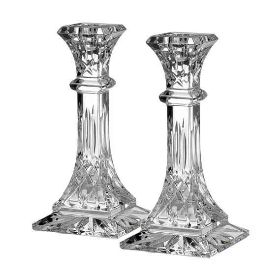 Waterford Crystal Lismore 20cm Candlesticks (1060413)