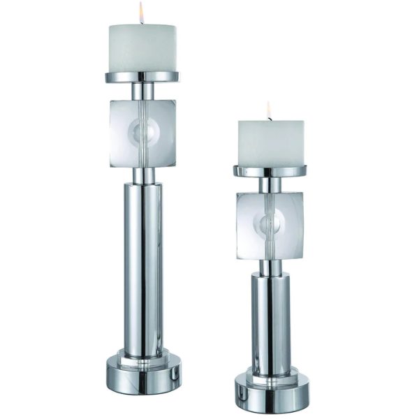 Mindy Brownes Kyrie Candleholder Set/2 (17560)