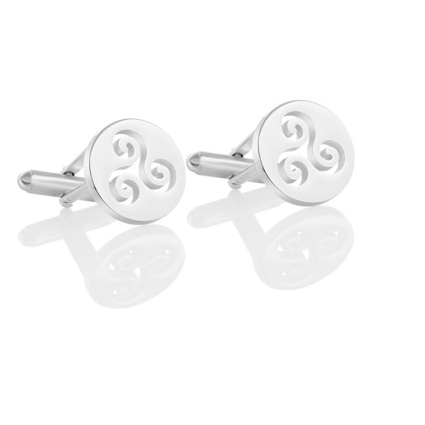 Newbridge Silverware Kells Cufflinks (CU801)