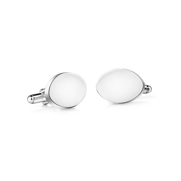 Newbridge Silverware Oval Cufflinks (CU900)