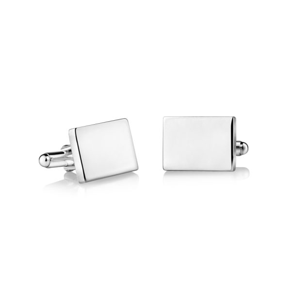 Newbridge Silverware Rectangular Cufflinks (CU901)