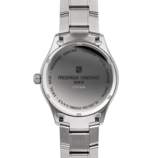 Frederique Constant Classics Quartz Men's Watch (FC-220NS5B6B)