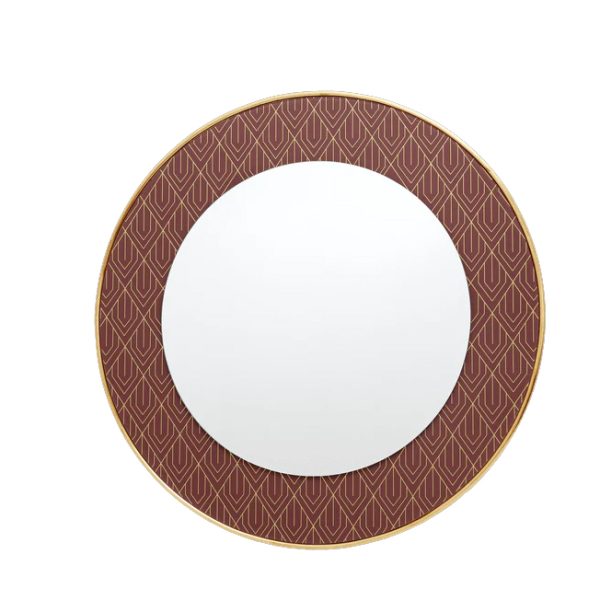 Mindy Brownes Radha Round Mirror (HUA102)