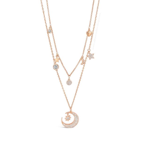 Absolute Rose Gold Necklace (N2136RS)