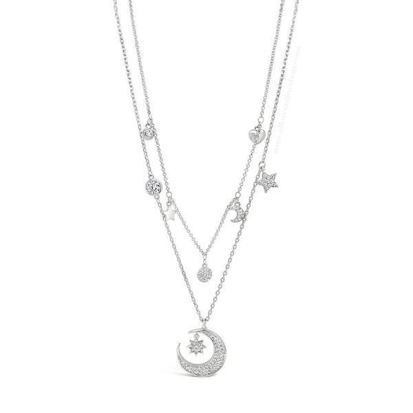 Absolute Silver Necklace (N2136SL)