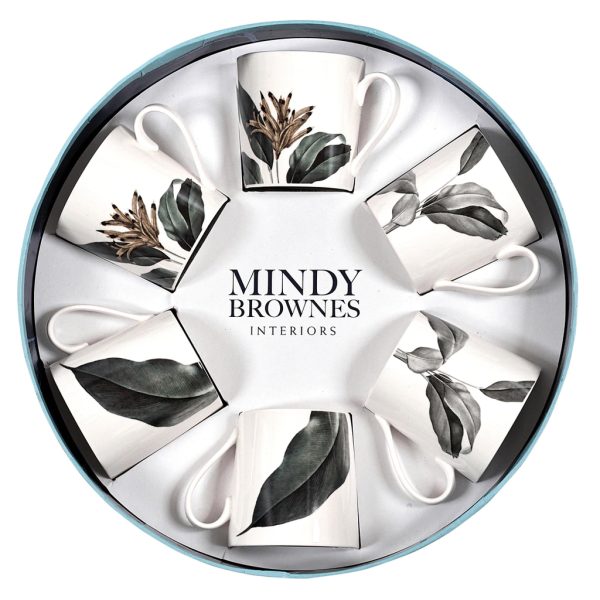 Mindy Brownes Birds of Paradise Cups Set (SHM004)