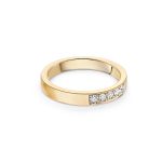 Cathal Barber Goldsmith 9ct Gold Diamond Band
