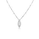 Cathal Barber Goldsmith Sterling Silver Mini Navette