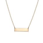 Cathal Barber Goldsmith 9ct Gold Name Plate