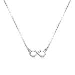 Cathal Barber Goldsmith Sterling Silver Infinity Pendant