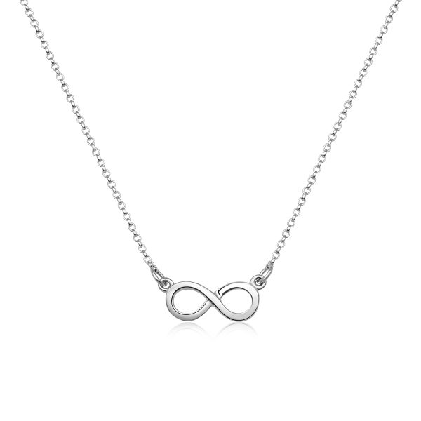 Cathal Barber Goldsmith Sterling Silver Infinity Pendant