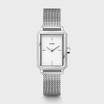 Cluse Silver Fluette Mesh Watch (CW11509)