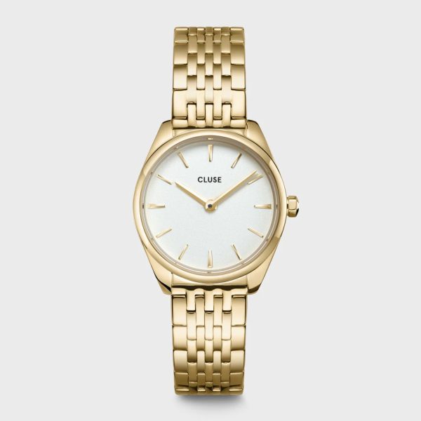 Cluse Gold Féroce Mini Watch (CW11705)