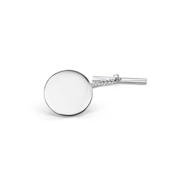 Cathal Barber Goldsmith Sterling Silver Circular Pin