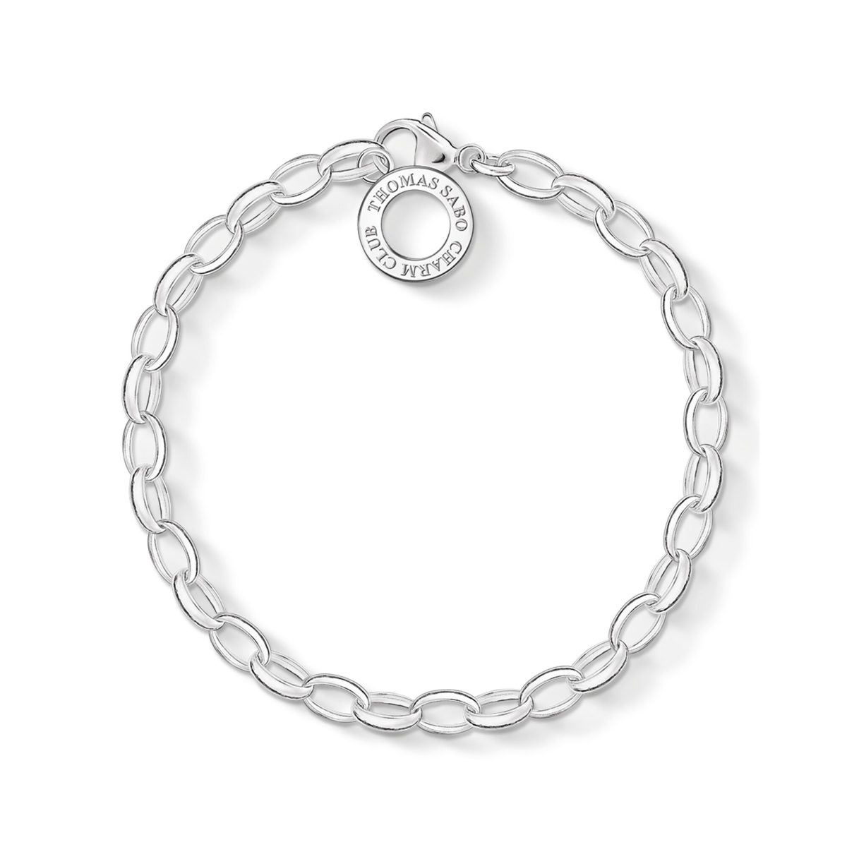 Thomas Sabo Classic Charm Bracelet Size Small (X0031-001-12-S)