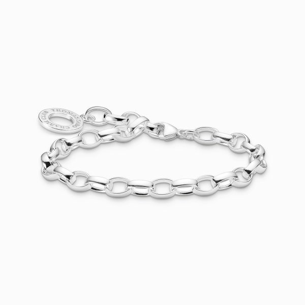 Thomas Sabo Classic Charm Bracelet Size Small (X0032-001-12-S)