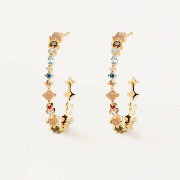 PDPAOLA Halo Earrings (AR01-221-U)