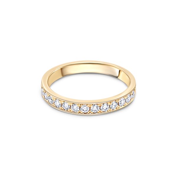 Cathal Barber Goldsmith 18ct Yellow Gold Wedding Ring