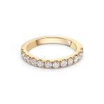 Cathal Barber Goldsmith 18ct Yellow Gold Eternity Ring